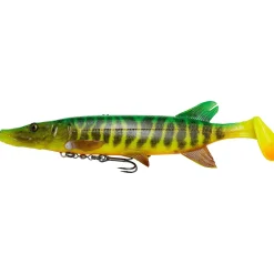 Savage Gear 4D Pike Shad (Firetiger)
