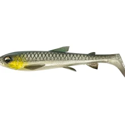 Savage Gear 3D Whitefish Shad (Green Silver)