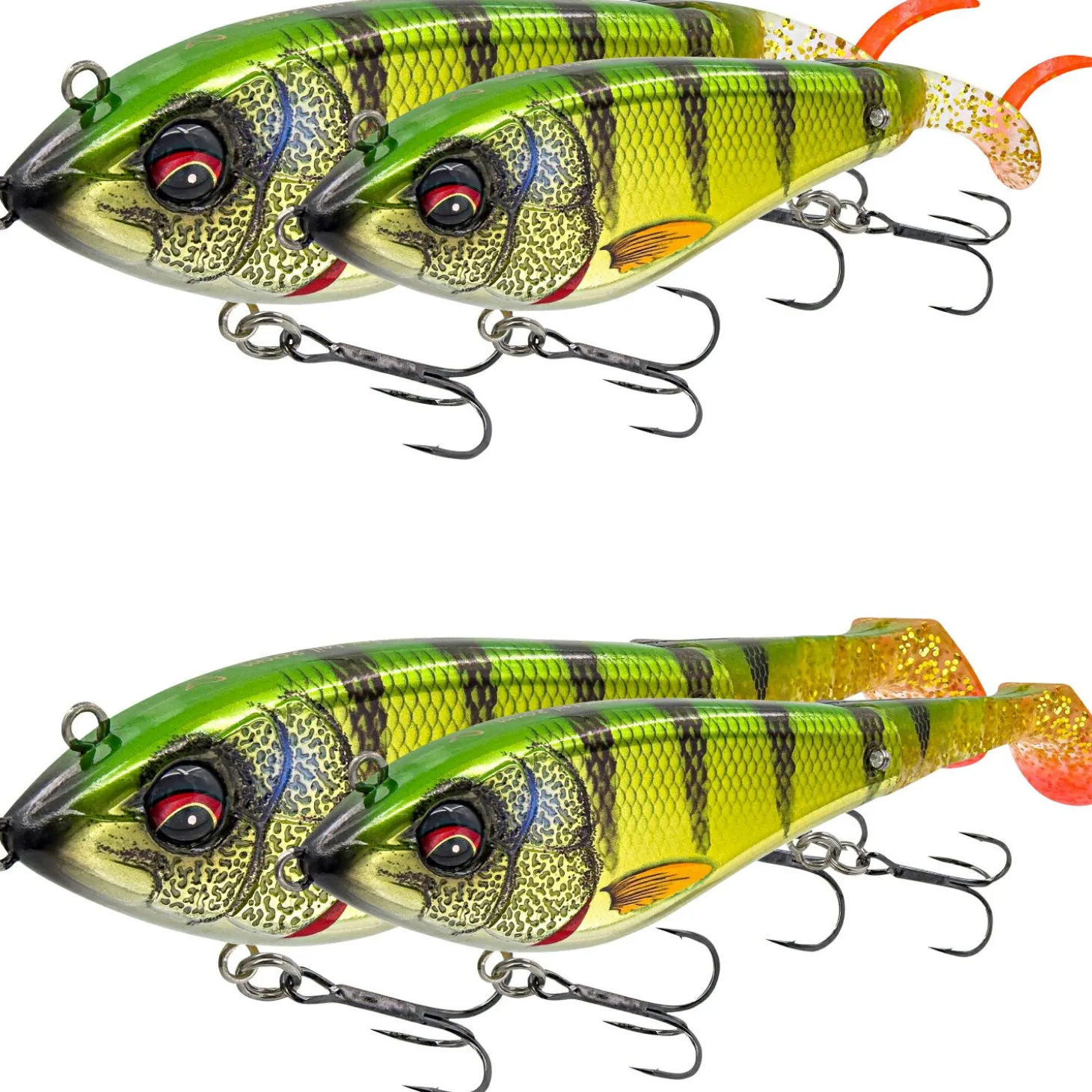 Savage Gear Deviator Tail (Chrome Perch)