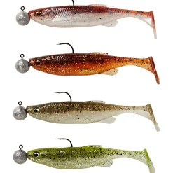 Savage Gear Fat Minnow T-Tail RTF Clearwater Mix