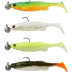 Savage Gear Fat Minnow T-Tail RFT Darkwater Mix.