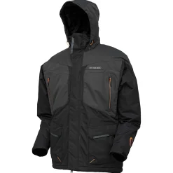 Savage Gear Heatlite Thermo Jacket Herren (Black Ink/Grey)