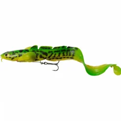 Savage Gear Quappen Softbait 3D Burbot Shallow (Firetiger)