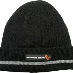 Savage Gear Reflex Beanie Unisex (Black/Reflex)