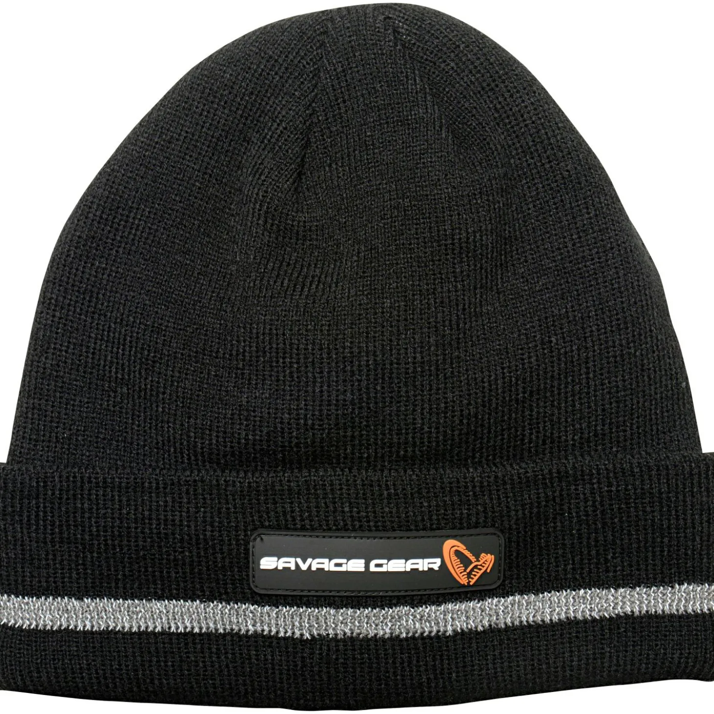 Savage Gear Reflex Beanie Unisex (Black/Reflex)