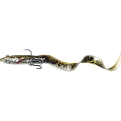 Savage Gear Sandaal Softbait 4D Real Eel (Olive Pearl PHP)