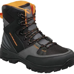 Savage Gear SG8 Cleated Wading Boot Herren (Grey/Black)