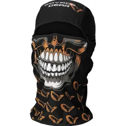 Savage Gear Skull Balaclava Herren (Black)