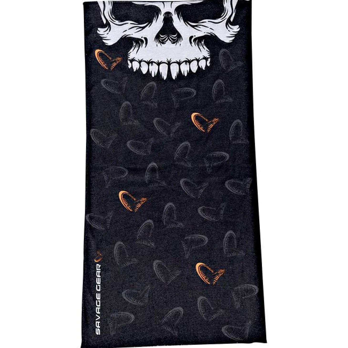 Savage Gear Skull Tec-Tube Unisex (Black)