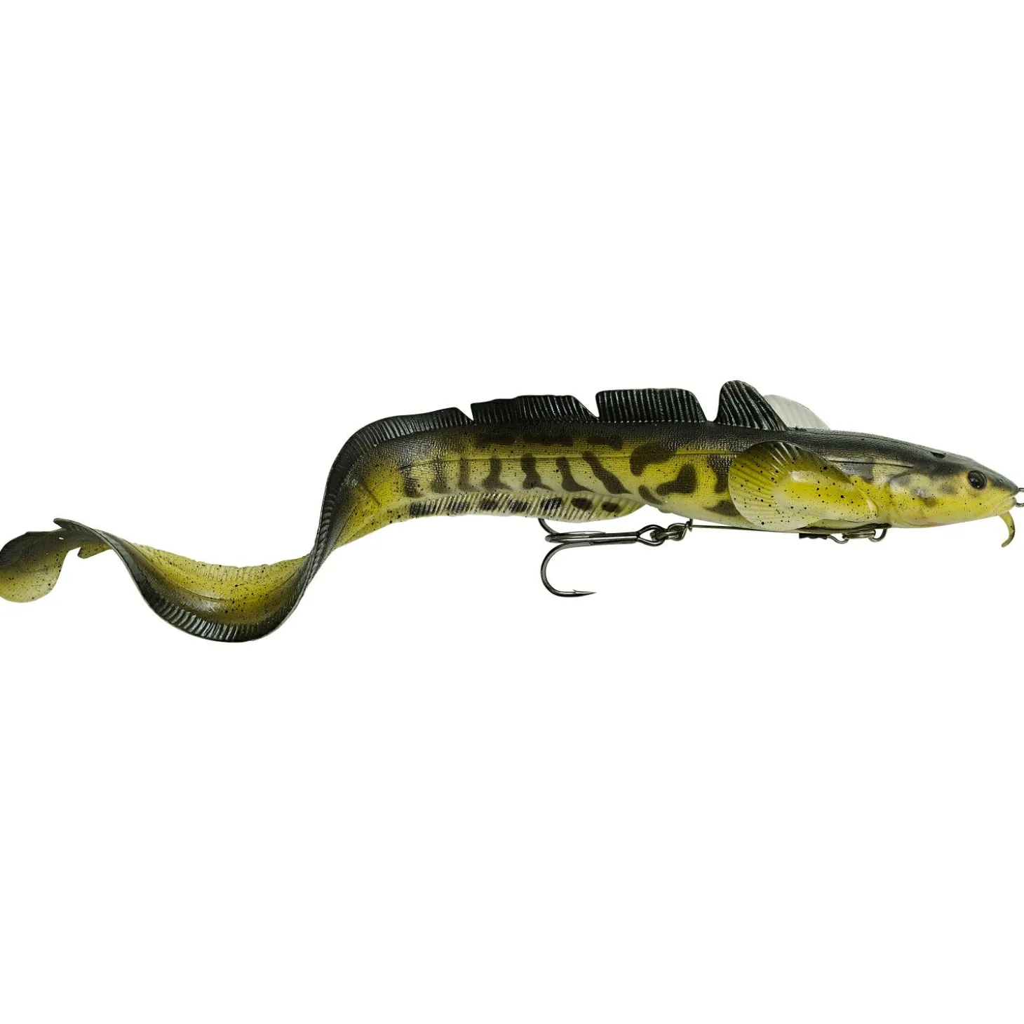 Savage Gear Swimbait 3D Burbot Shallow (Burbot)