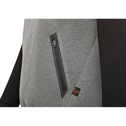 Savage Gear Tec-Foam Hoodie Herren (Dark Grey Melange)