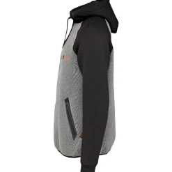 Savage Gear Tec-Foam Hoodie Herren (Dark Grey Melange)