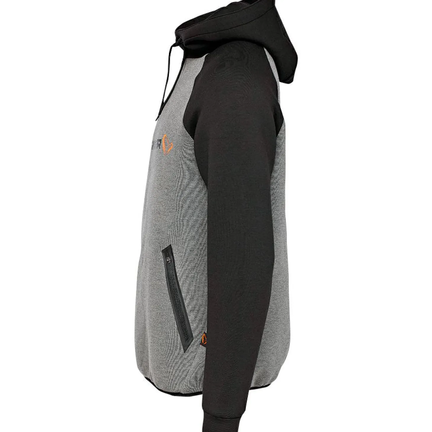 Savage Gear Tec-Foam Hoodie Herren (Dark Grey Melange)