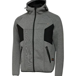 Savage Gear Tec-Foam Zip Hoodie Herren (Dark Grey Melange)