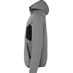 Savage Gear Tec-Foam Zip Hoodie Herren (Dark Grey Melange)