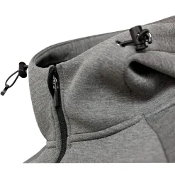 Savage Gear Tec-Foam Zip Hoodie Herren (Dark Grey Melange)