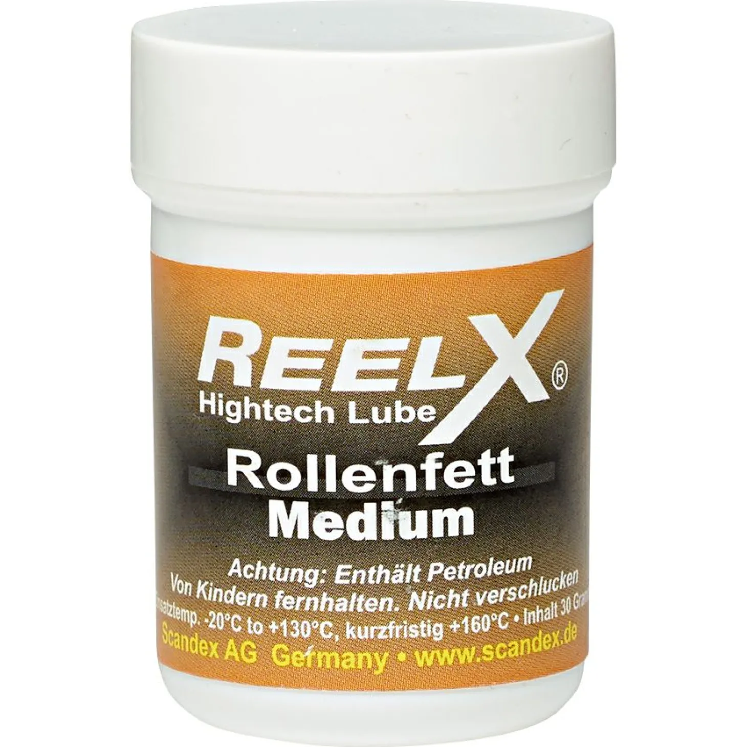 Scandex Rollenfett ReelX Medium