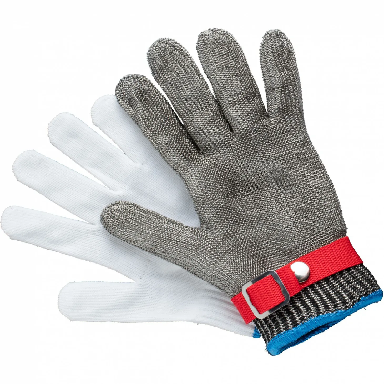 Schnittschutz-Handschuh Edelstahl Unisex