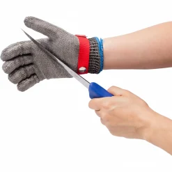 Schnittschutz-Handschuh Edelstahl Unisex