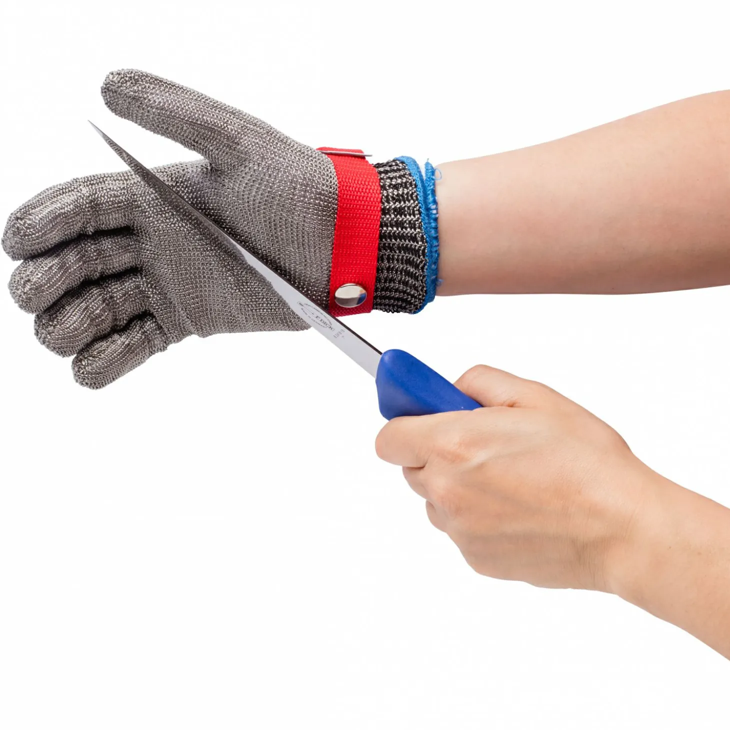 Schnittschutz-Handschuh Edelstahl Unisex