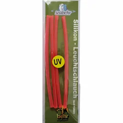 Seabehr Silikon Leuchtschlauch (UV-fluo-rot)