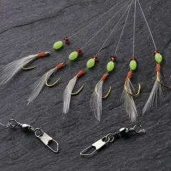 Seapoint Heringsvorfach (weiß/rot)