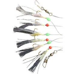 Seapoint Heringsvorfach (weiß/lametta)