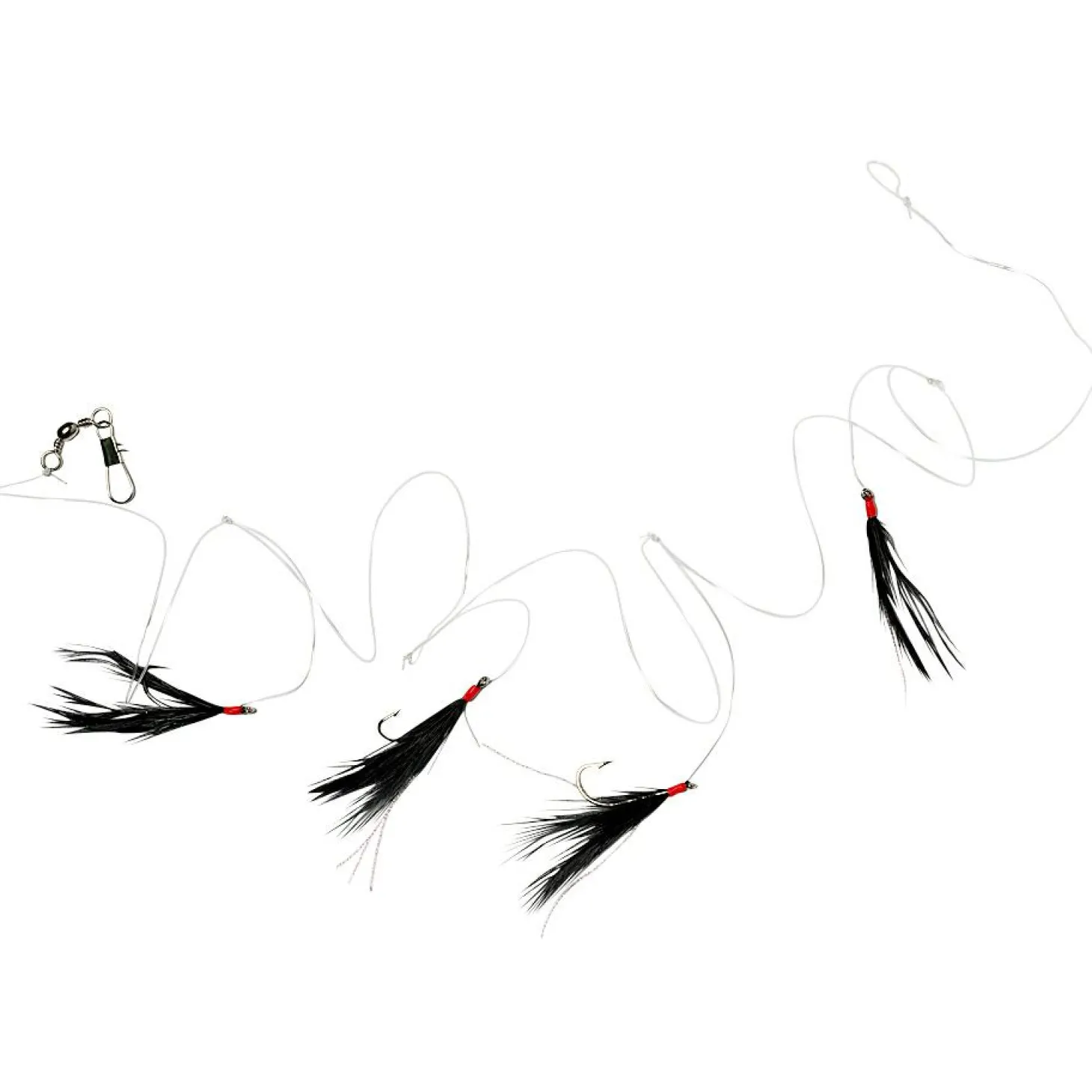 Seapoint Makrelen-Vorfach „Schwarze Federn“