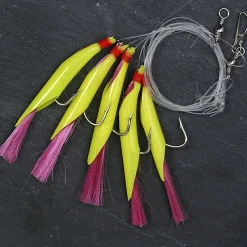 Seapoint Makrelenvorfach (gelb/pink)