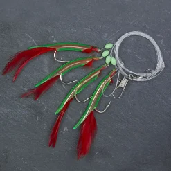 Seapoint Makrelenvorfach (rot/grün)