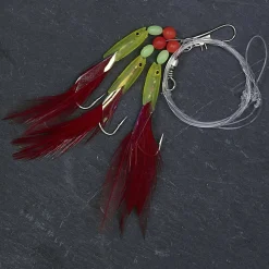 Seapoint Makrelenvorfach (3 gelbe Fischchen)