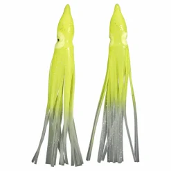 Seapoint Softbait Luminous Oktopus (gelb)