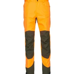 Seeland Kraft Force Outdoorhose Herren (Hi-Vis Orange)