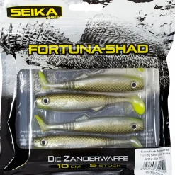 Seika Pro Fortuna Shad (Golden Brownie)