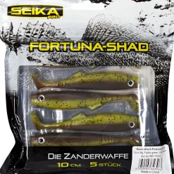 Seika Pro Fortuna Shad (Green Chartreuse)