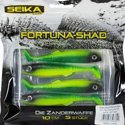 Seika Pro Fortuna Shad (Green Light)