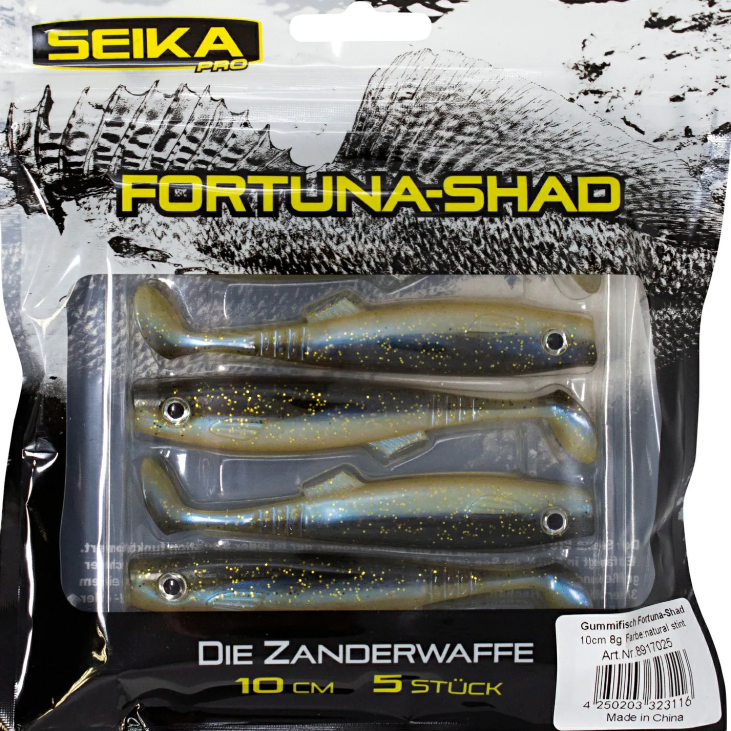 Seika Pro Fortuna Shad (Natural Stint)
