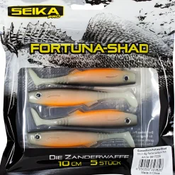 Seika Pro Fortuna Shad (Sunburn Fish)