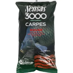 Sensas 3000 Grundfutter Carpes (rot)