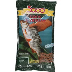 Sensas Friedfischfutter 3000 Gros Gardons (Große Rotaugen)