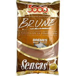 Sensas Friedfischfutter 3000 Brune Brassen