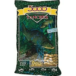 Sensas Friedfischfutter 3000 Tanches