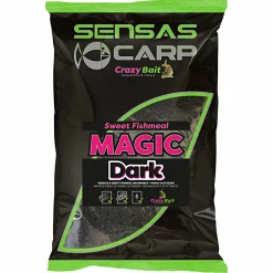 Sensas Grundfutter Big Bait (sweet fishmeal magic dark)