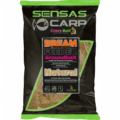 Sensas Grundfutter Big Bait (UK bream feeder natural)