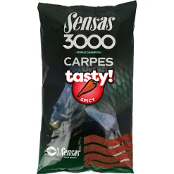 Sensas Grundfutter Carp Tasty (robin red)