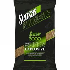 Sensas Lockfutter Feeder 3000 (Super Explosive)