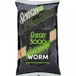 Sensas Lockfutter Feeder 3000 (Acid Worm)
