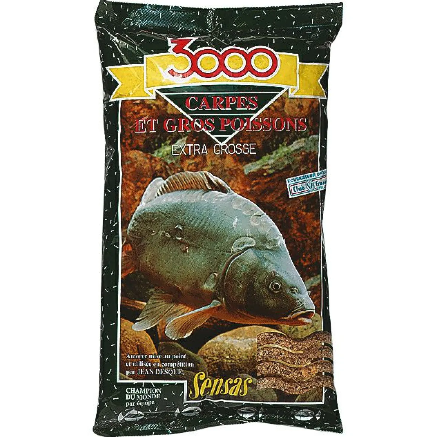 Sensas Partikelköder 3000 Carpes (extra grob)