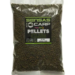 Sensas Pellets Club Grün Fisch