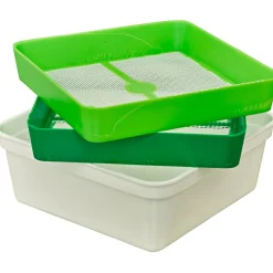 Sensas Set Sieb + Köderdose